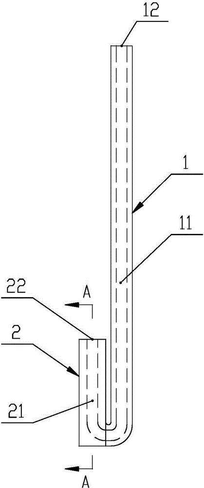 Air cooling cathode, molten salt electrolyzer and electrolysis method