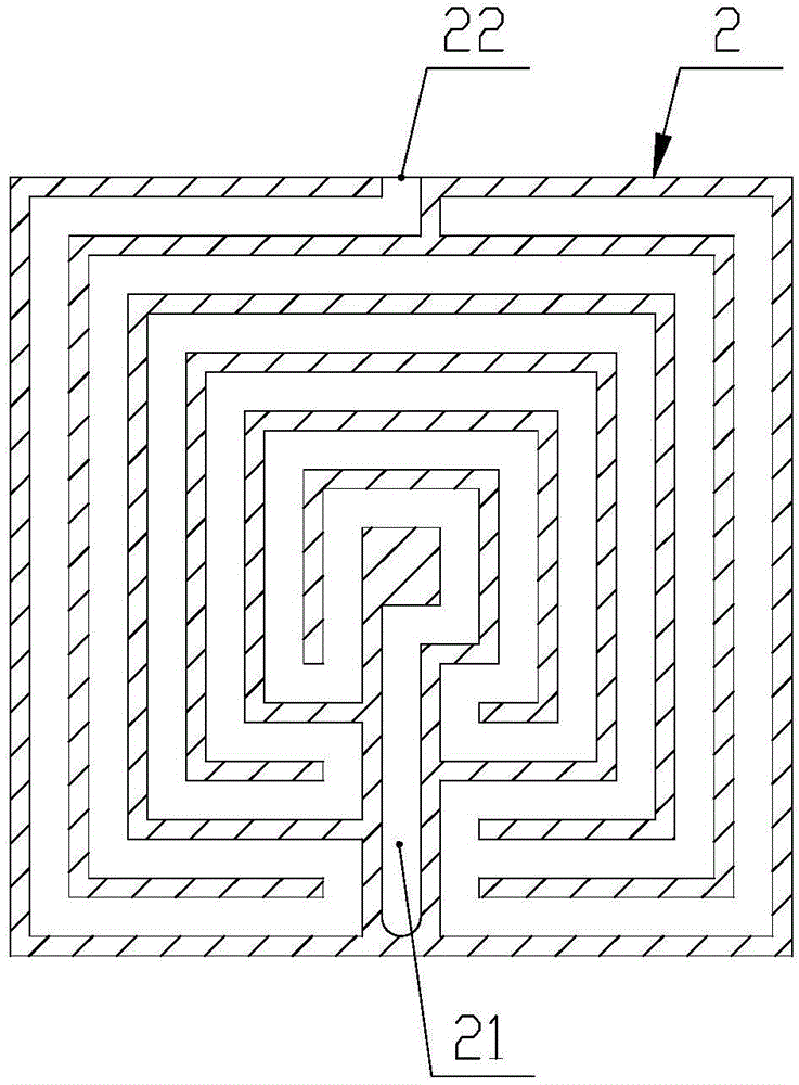 Air cooling cathode, molten salt electrolyzer and electrolysis method