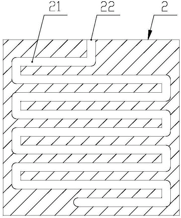 Air cooling cathode, molten salt electrolyzer and electrolysis method