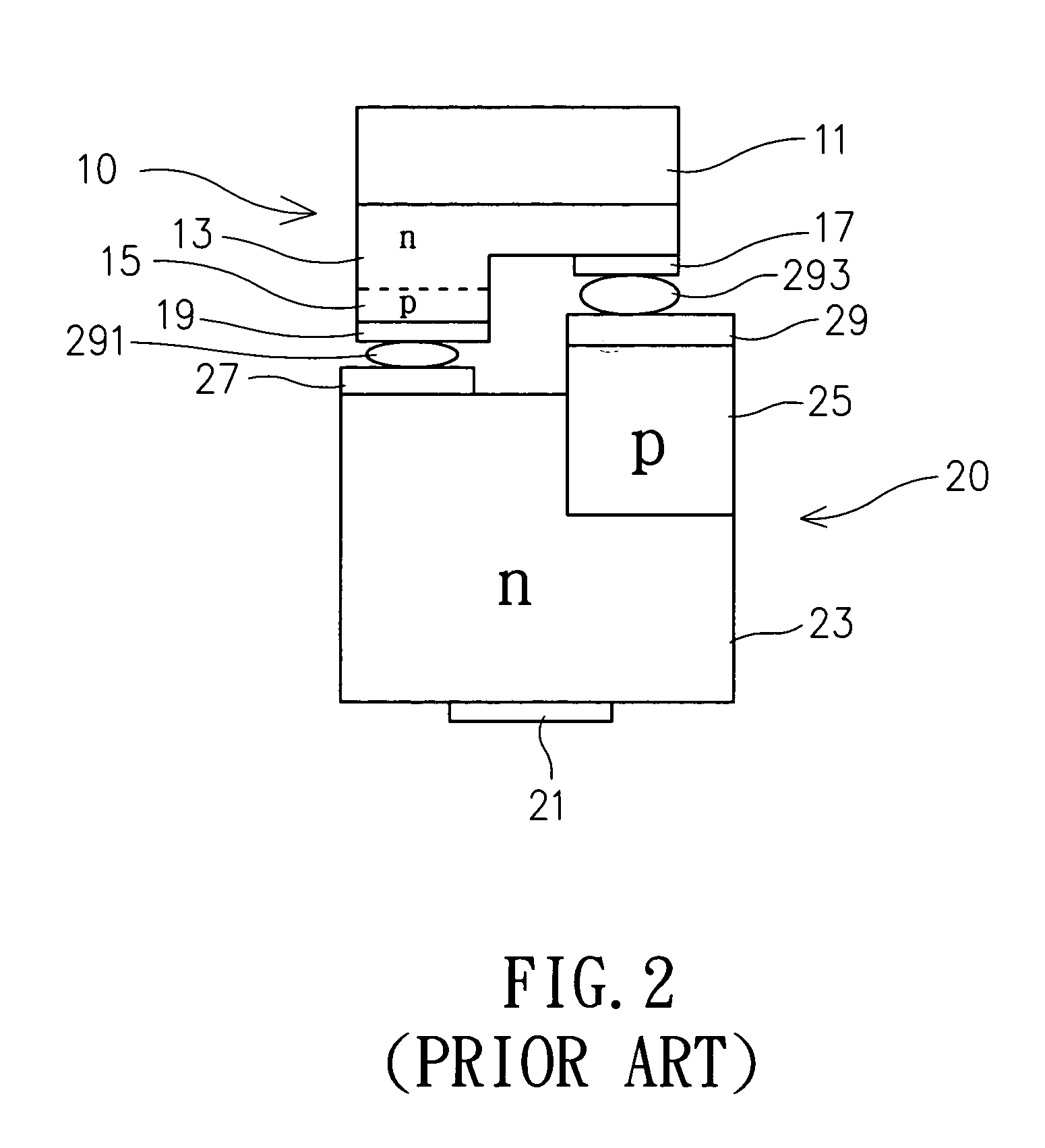Light-emitting diode with prevention of electrostatic damage
