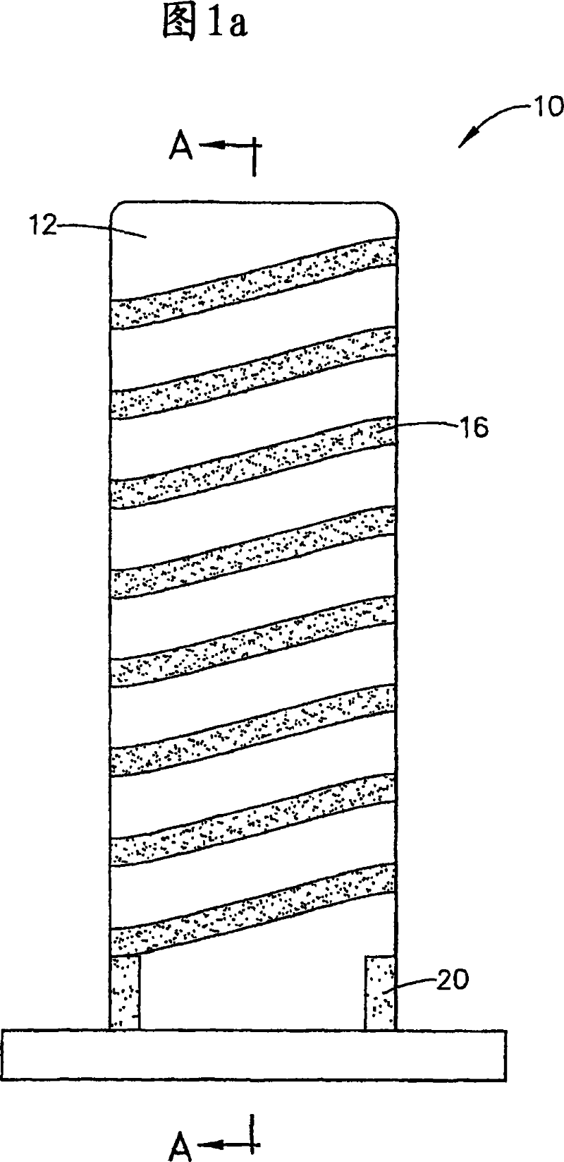 Adaptable layered heater system