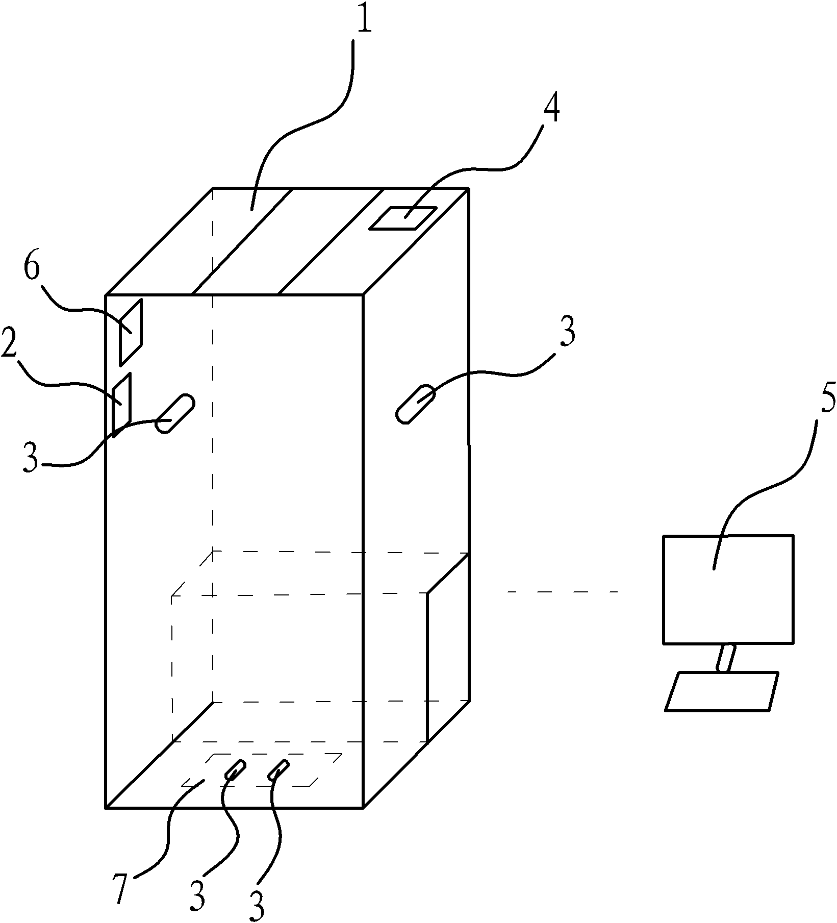 Far-infrared sauna bodybuilding system based on physical sign parameters and use method thereof