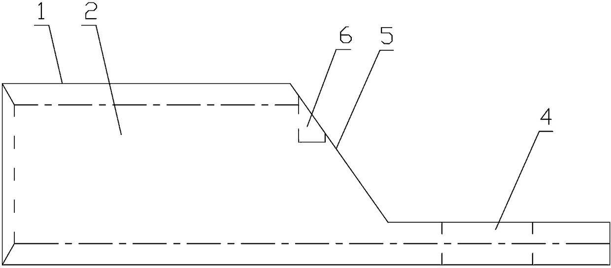 Narrow head terminal, production method of the narrow head terminal and special expanding device