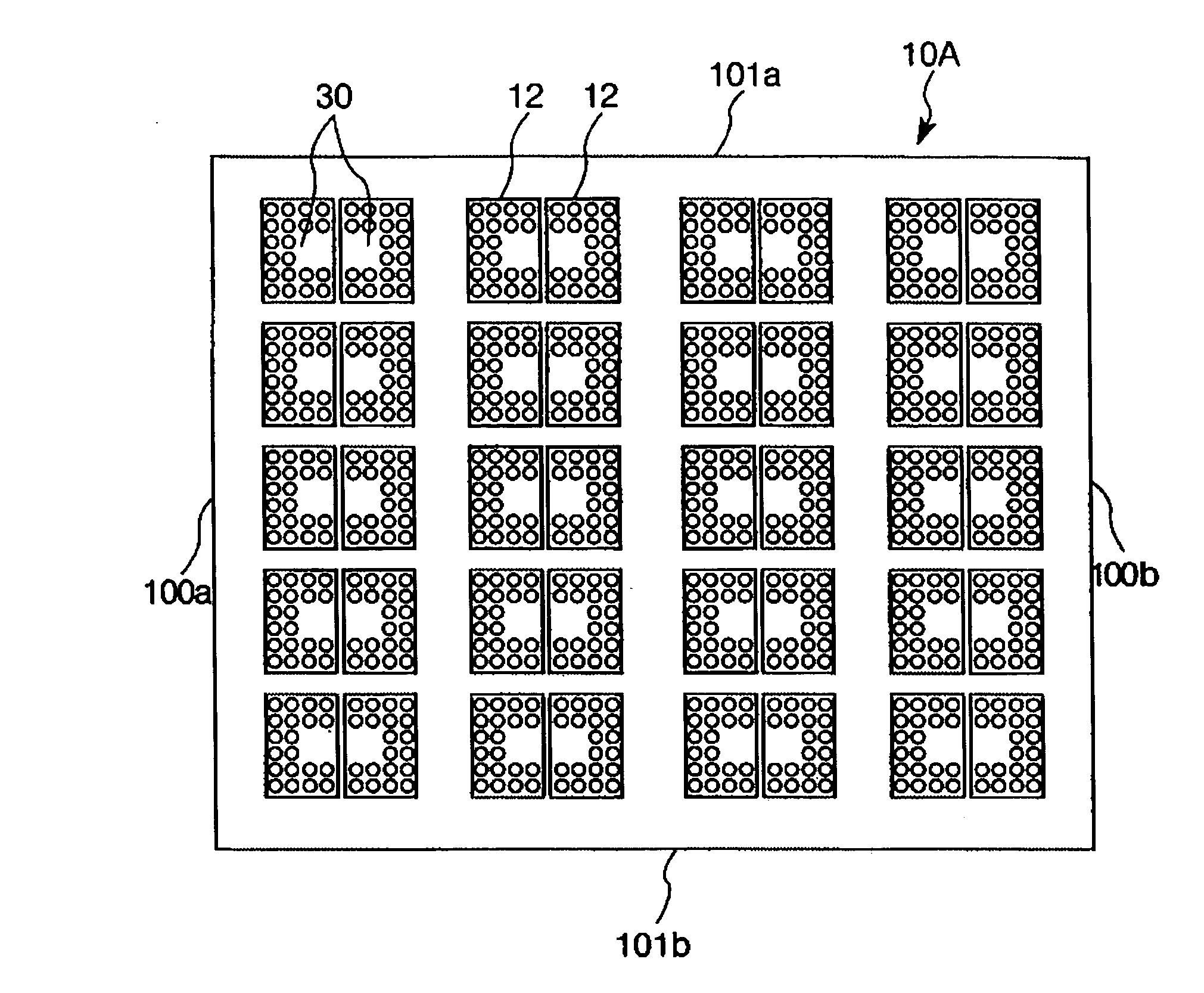 Apparatus for manufacturing semiconductor devices, method of manufacturing the semiconductor devices, and semiconductor device manufactured by the apparatus and method