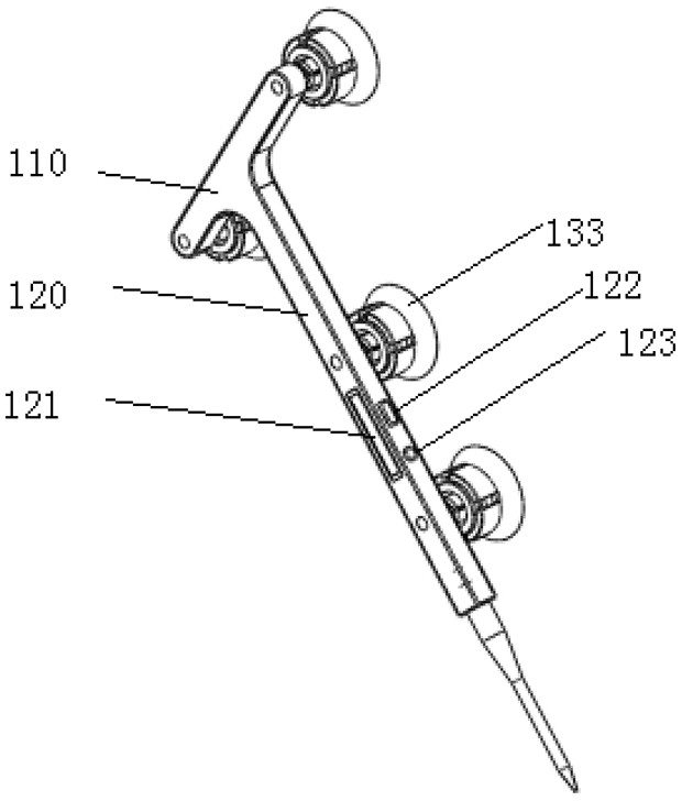 A joint replacement registration device and method