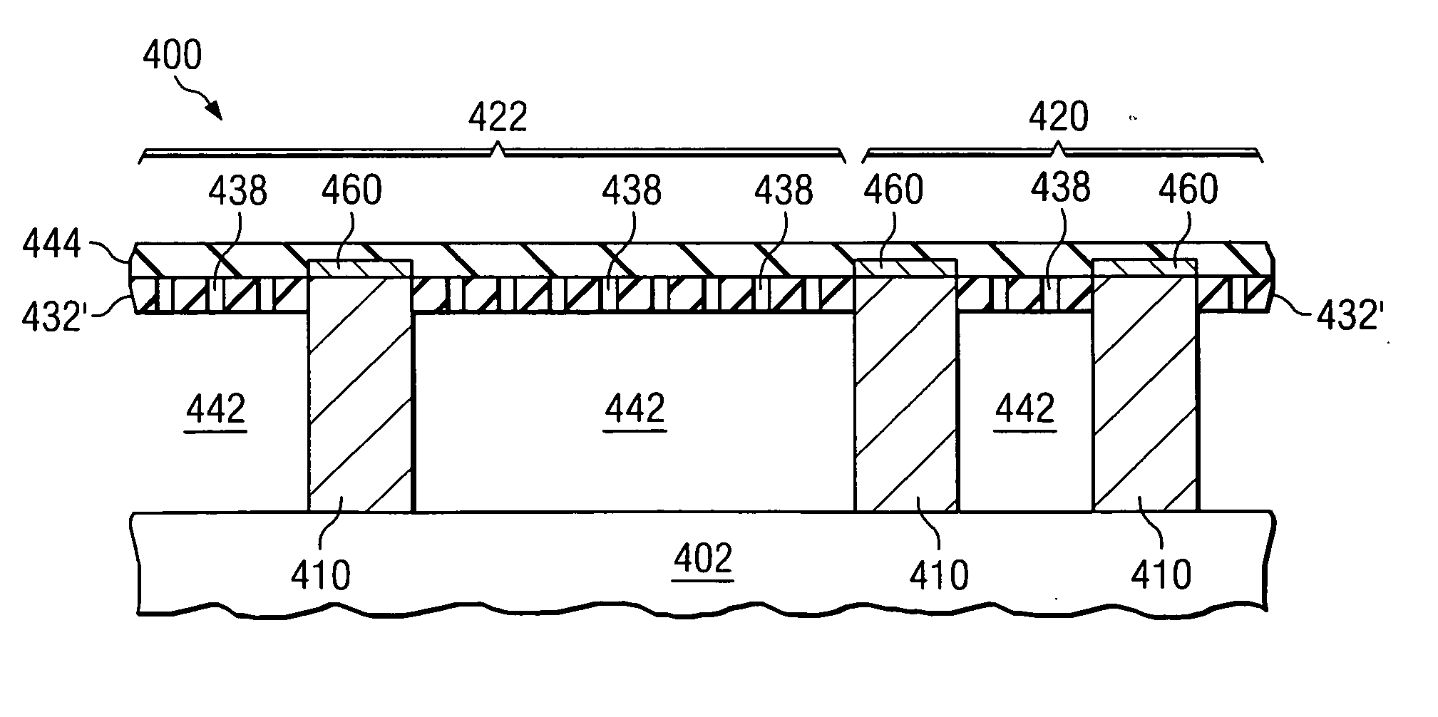 Methods of manufacturing semiconductor devices and structures thereof