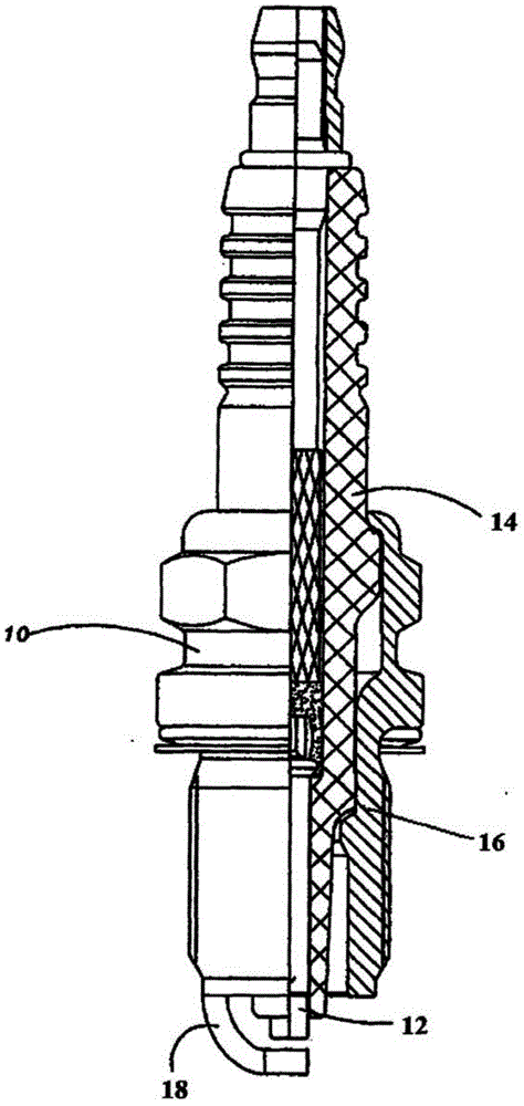 a spark plug