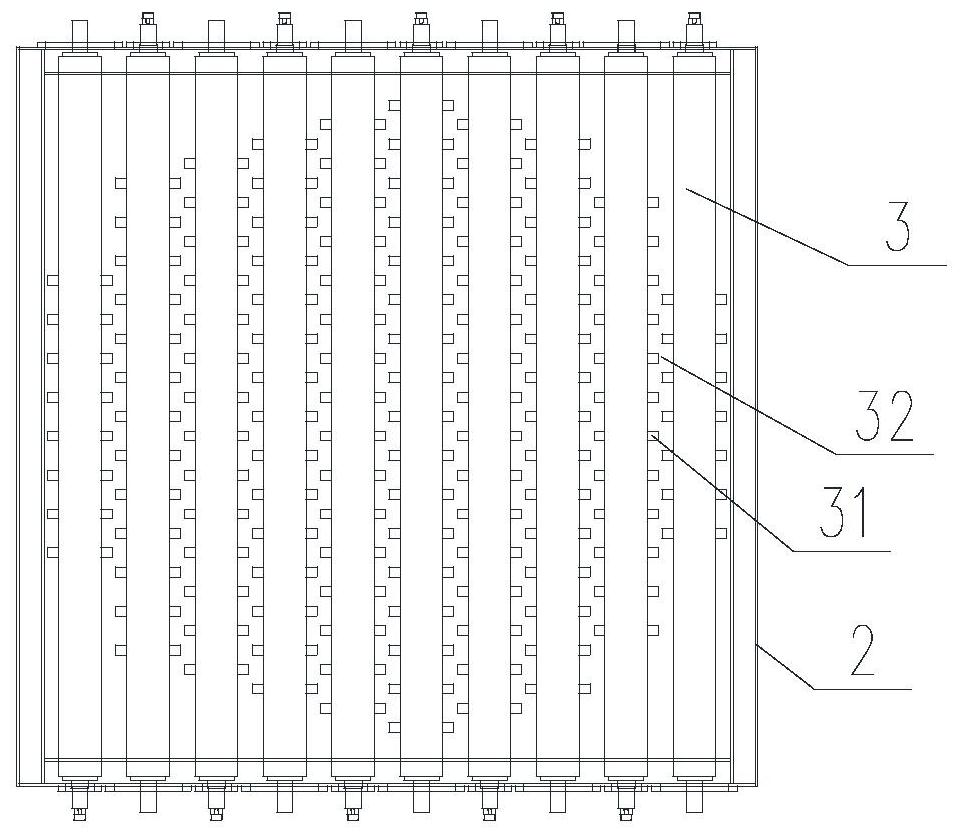 Garbage pyrolyzing furnace and method for treating garbage by using garbage pyrolyzing furnace