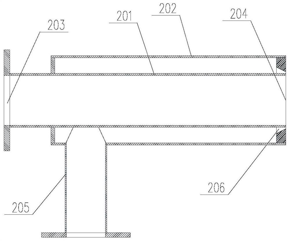 Garbage pyrolyzing furnace and method for treating garbage by using garbage pyrolyzing furnace