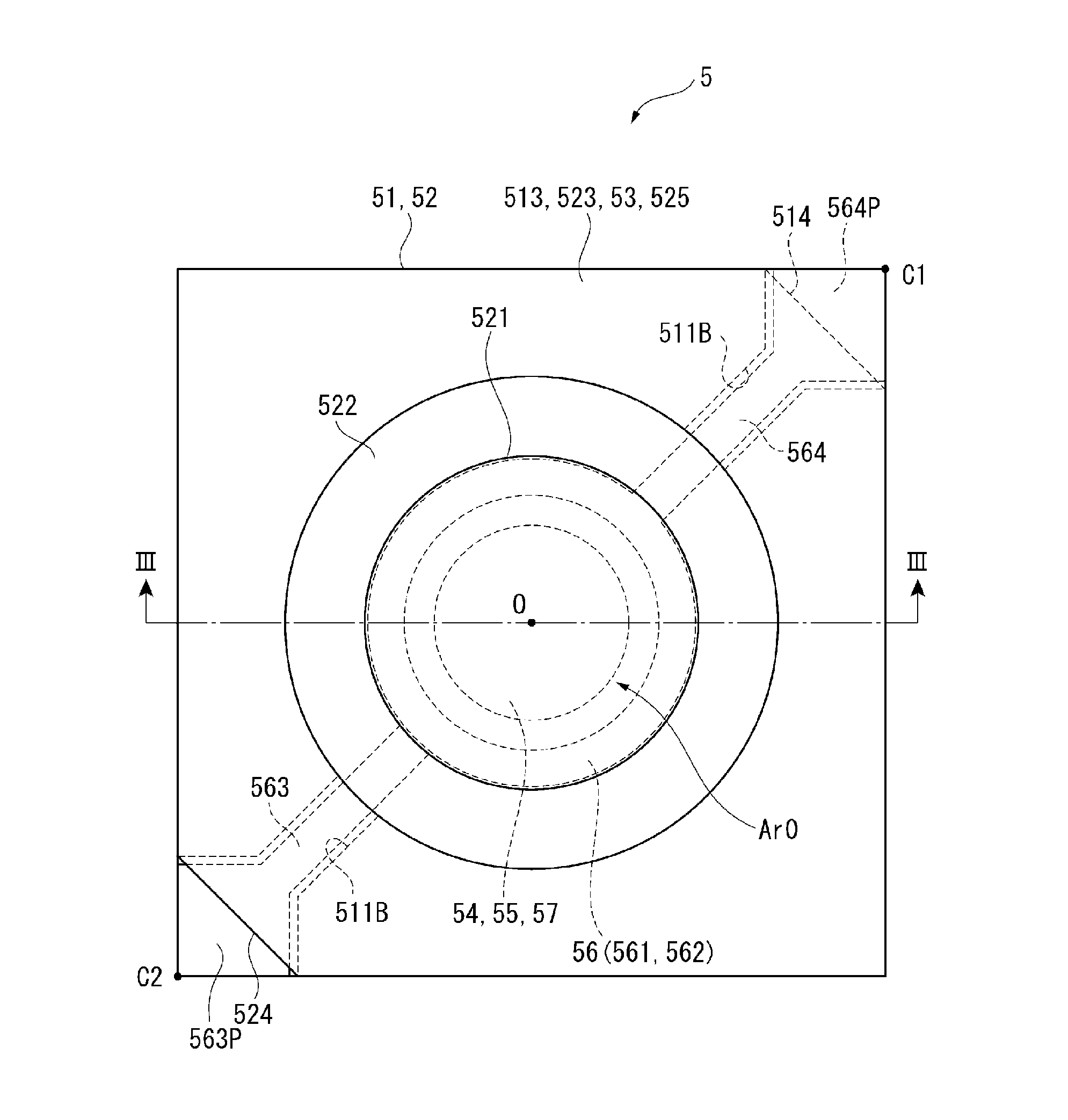 Wavelength tunable interference filter, optical filter device, optical module, and electronic apparatus