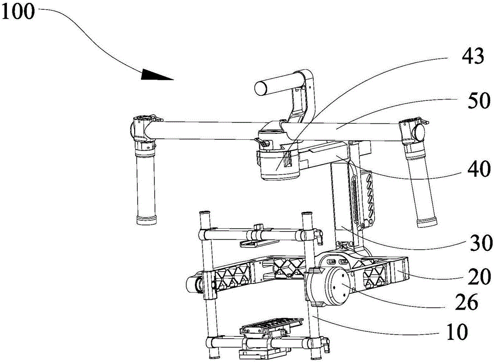 Stable balancing device for camera