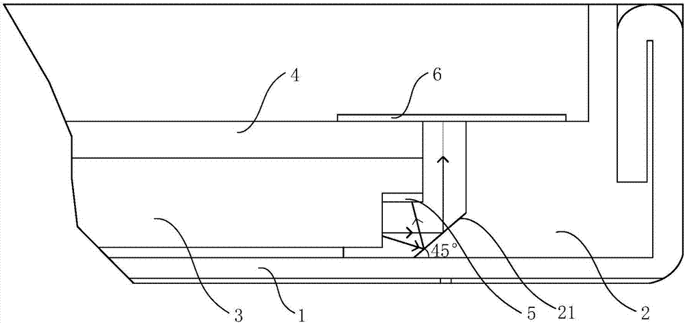 Backlight and display device