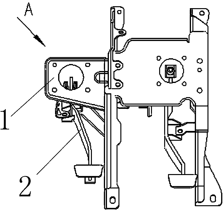 Novel automobile clutch control mechanism with power assistance