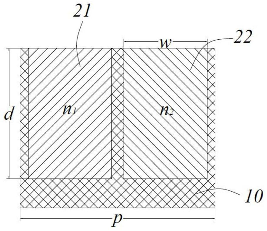 Subwavelength metal metagrating and mid-infrared tunable retroreflector