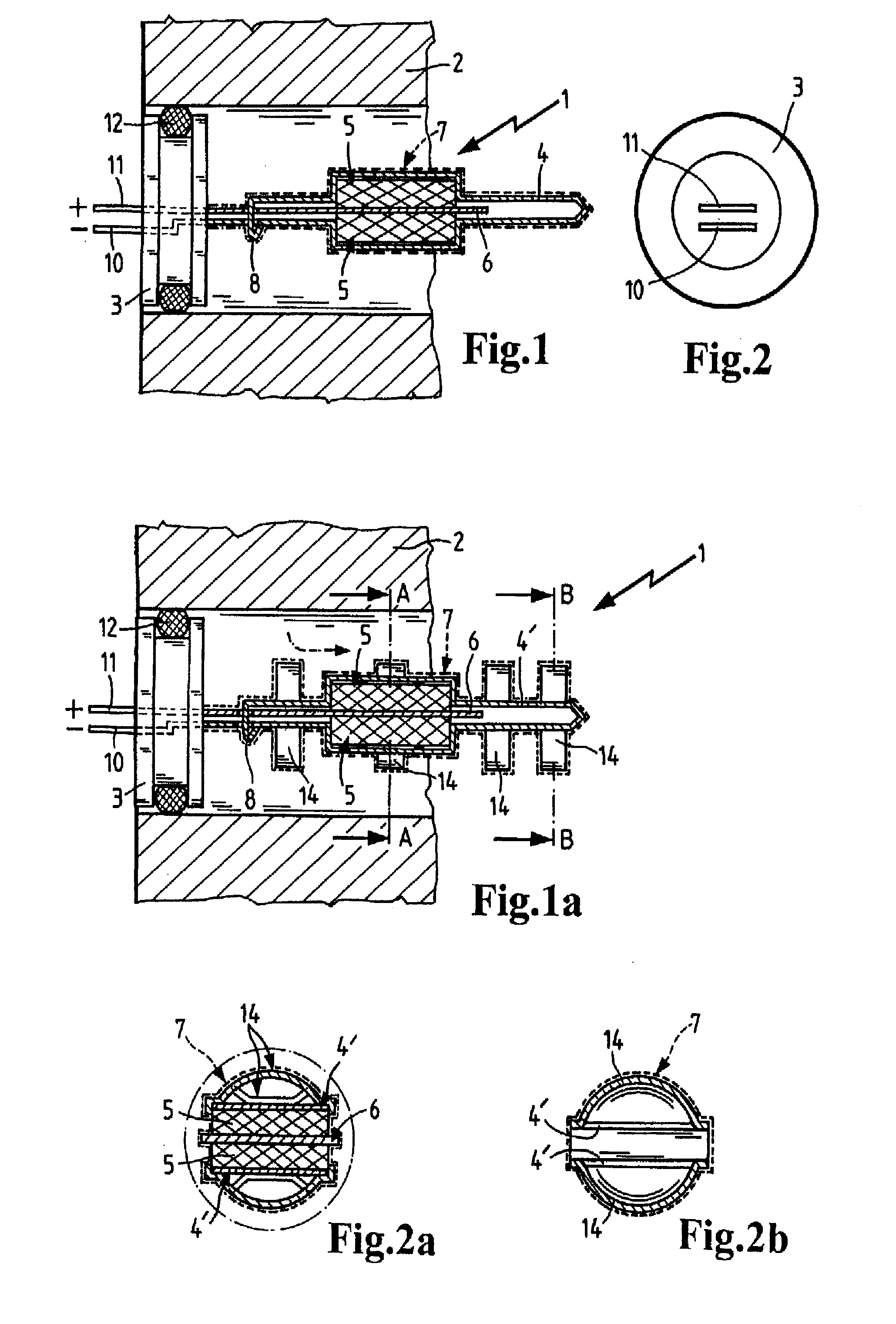 Heating Device for Fuel