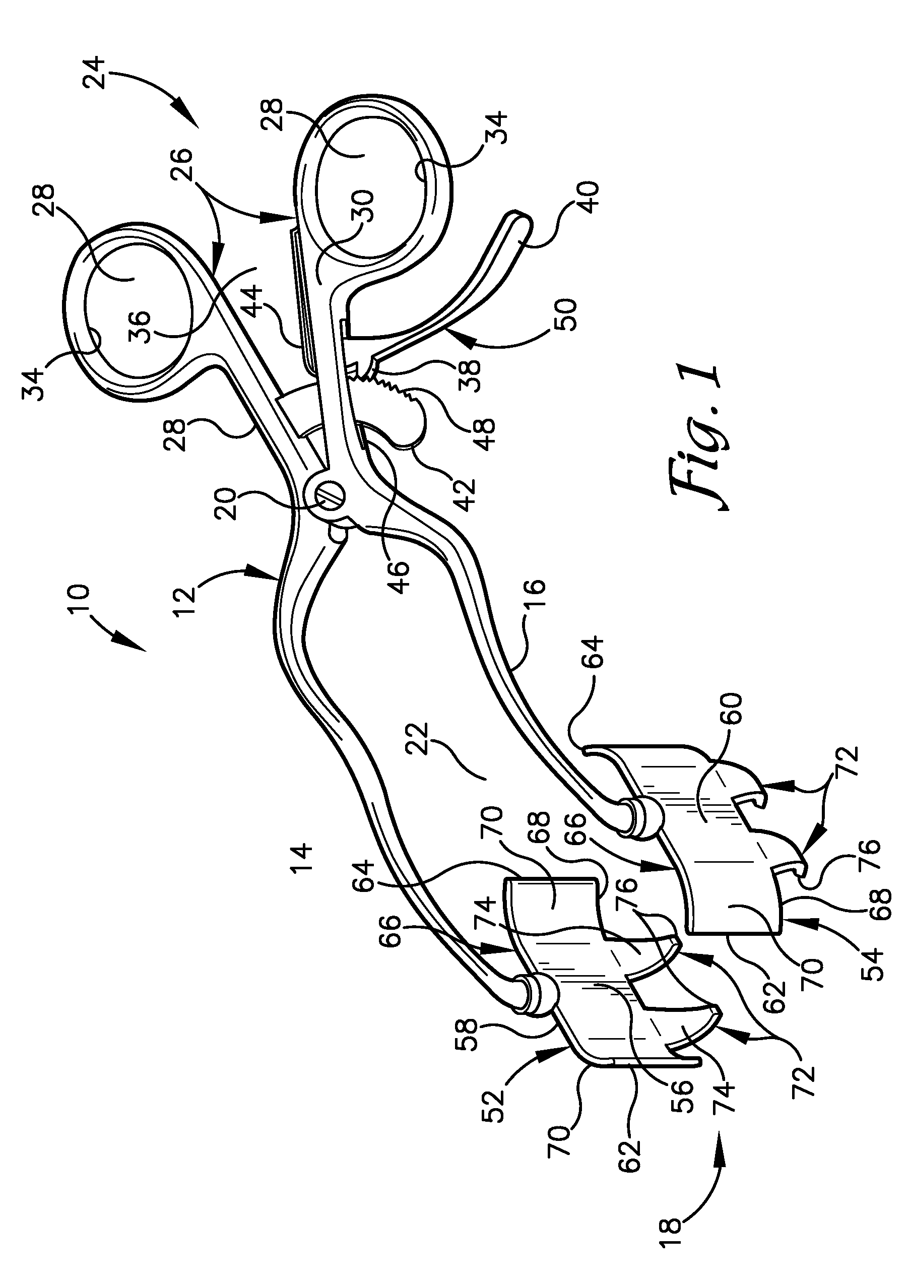 Surgical retractor apparatus and method