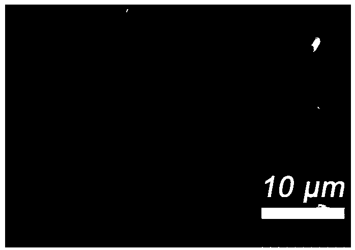 Barium titanate-based high-energy-storage-density electronic ceramic and preparation method thereof