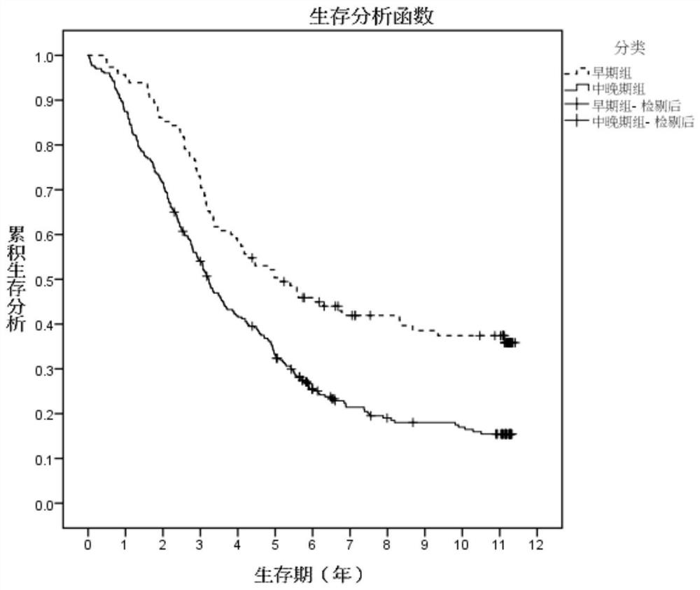 Risk prediction system for esophageal squamous cell carcinoma based on clinical phenotype and logistic regression analysis