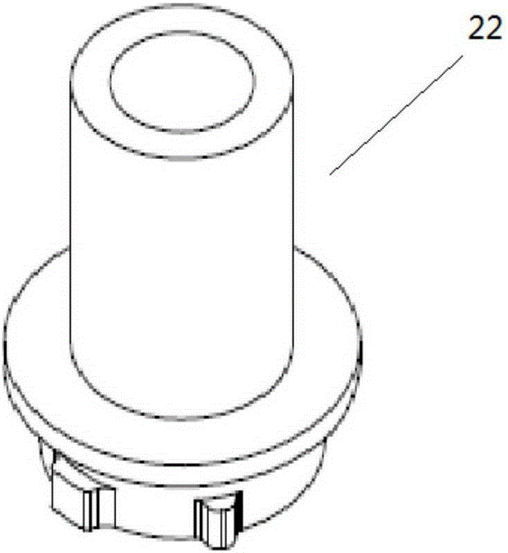 Primary fuse operable outdoor voltage transformer assembly