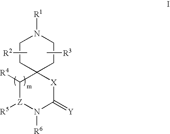 Spiroazacyclic compounds as monoamine receptor modulators