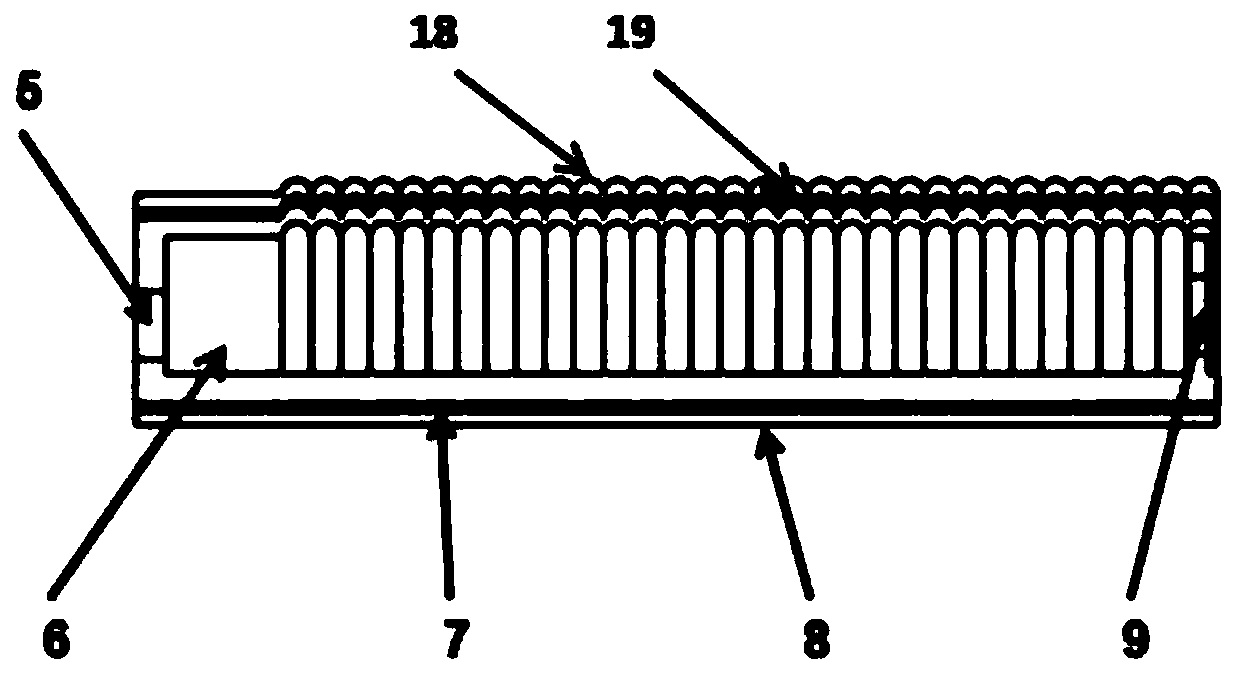 Hand-like flexible pneumatic grabbing device