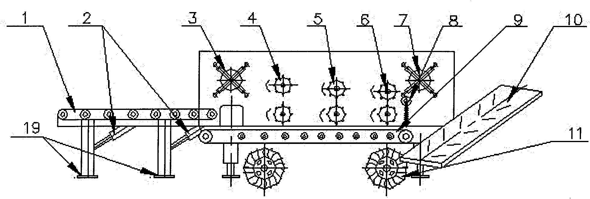 Telegraph pole crusher