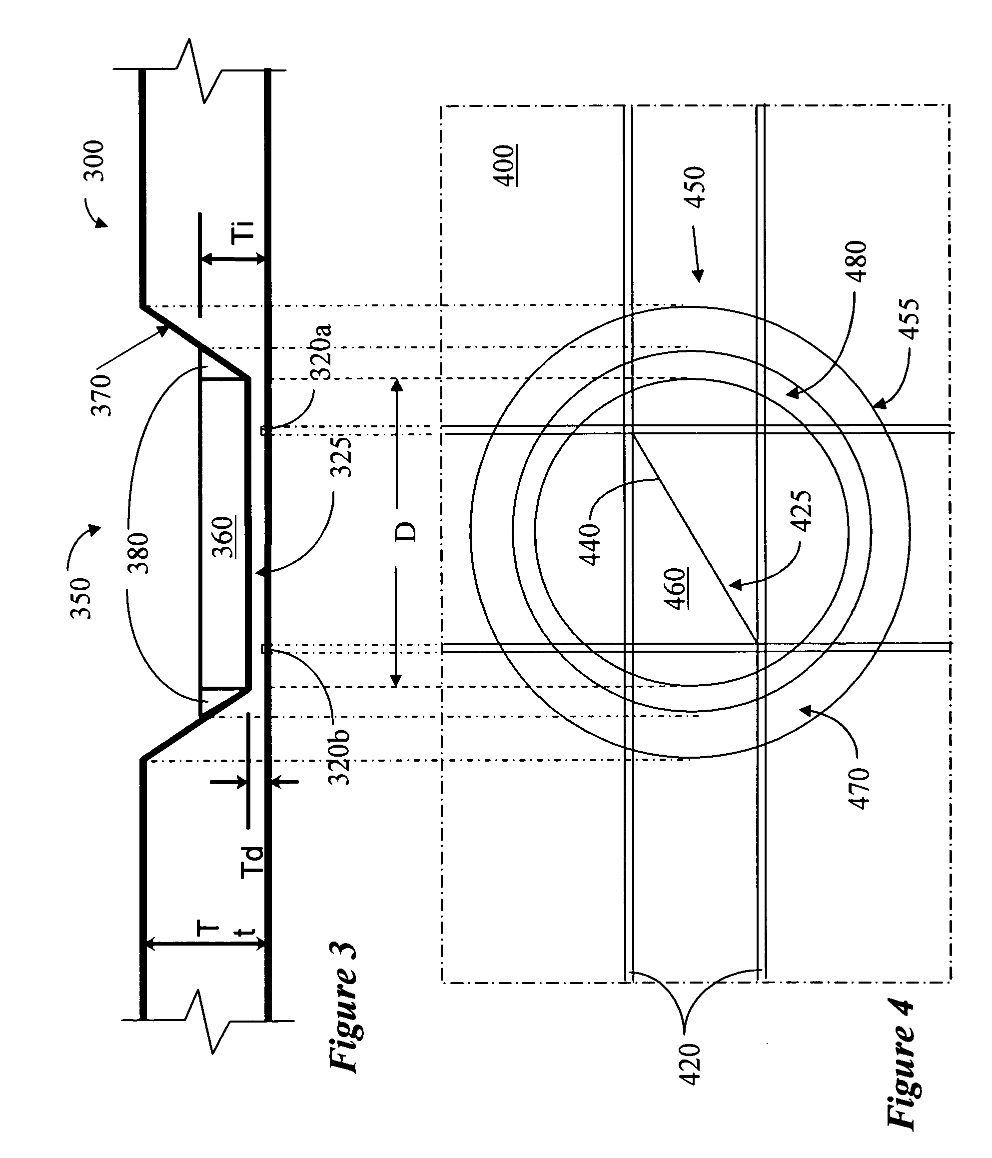 Method for local wafer thinning and reinforcement