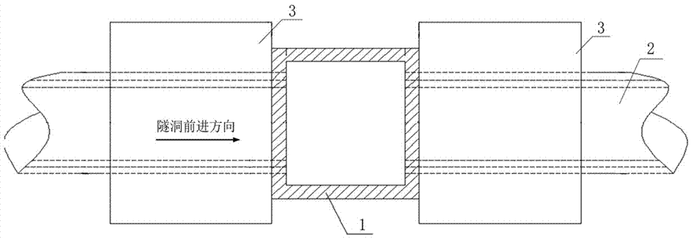 Construction method of shield continuously crossing vertical shaft under complex stratum conditions with high confined water