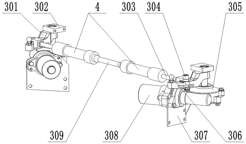 Hydraulic auxiliary control electric independent steering system and electric vehicle