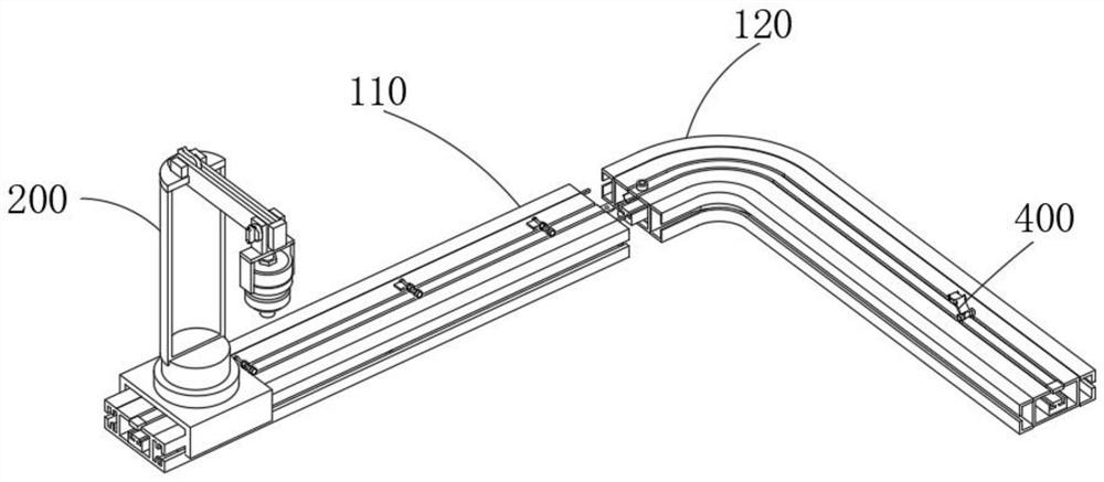 Expressway subgrade and pavement damage detection device