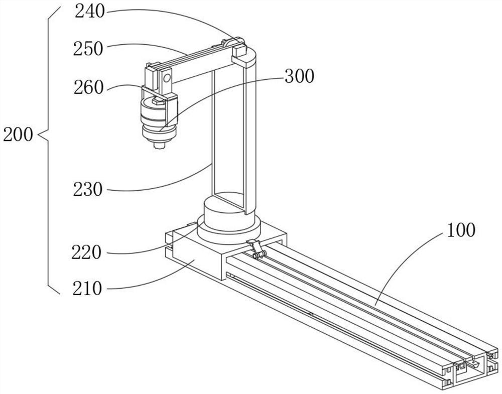 Expressway subgrade and pavement damage detection device