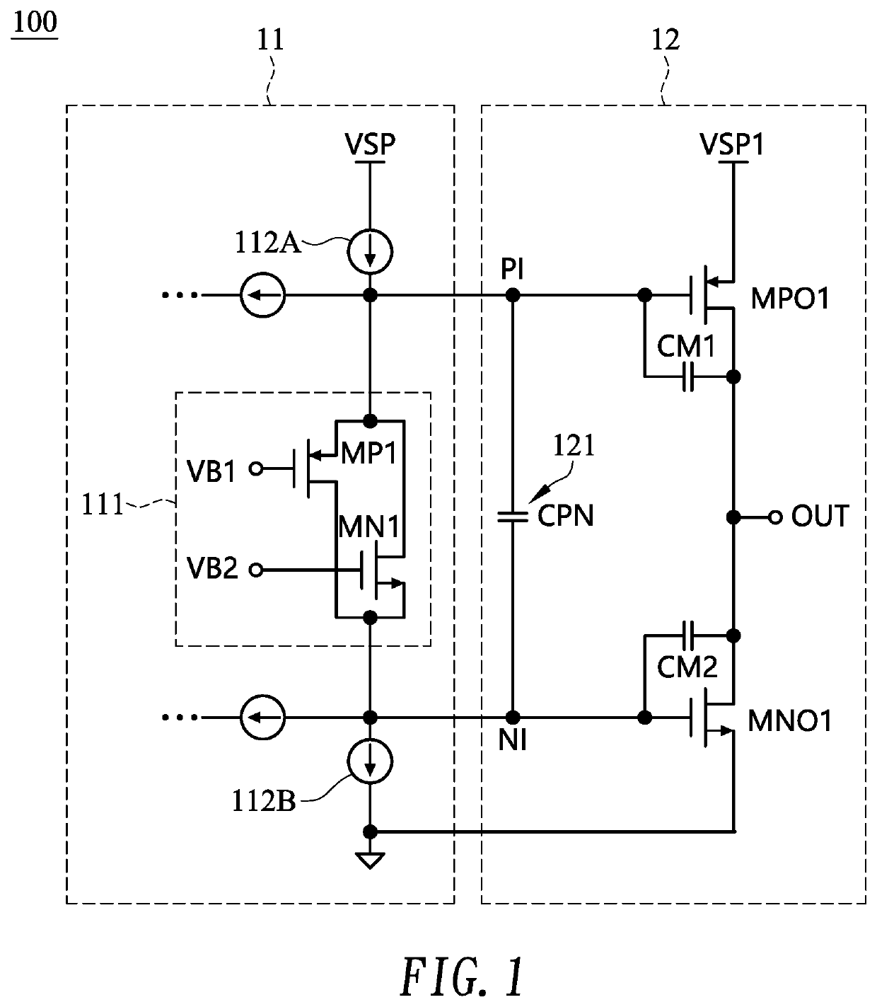 Operational amplifier