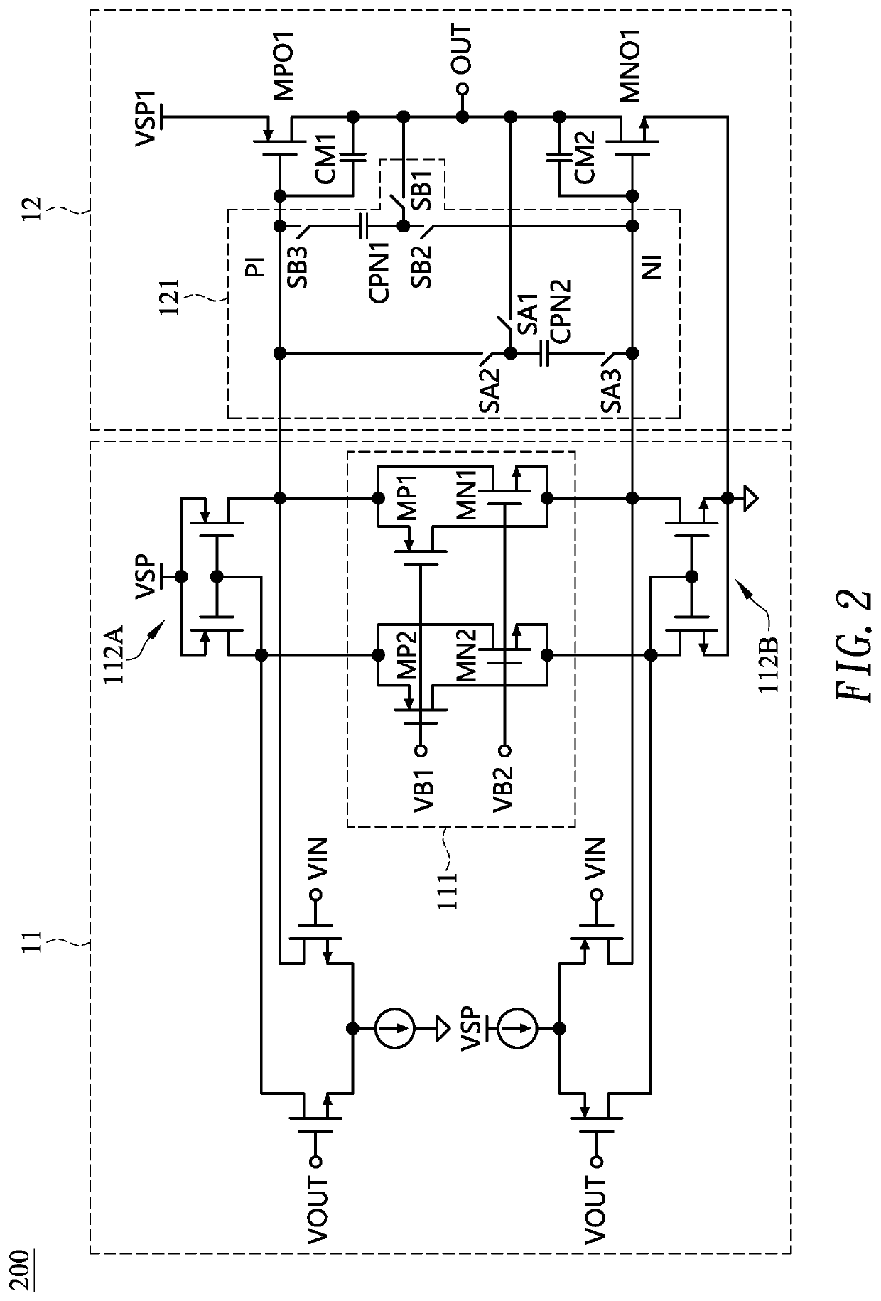 Operational amplifier