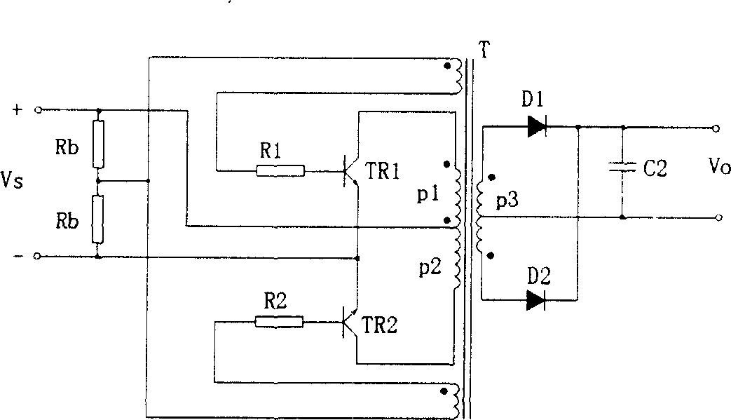 Ultra-small DC-DC module power and making method thereof