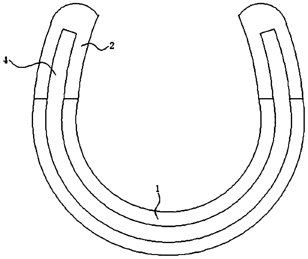 Computer earphone and using method thereof