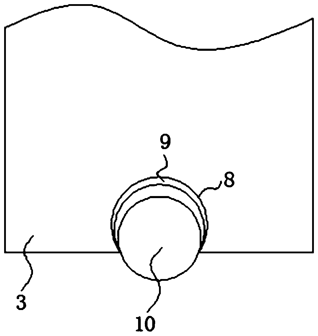 Computer earphone and using method thereof