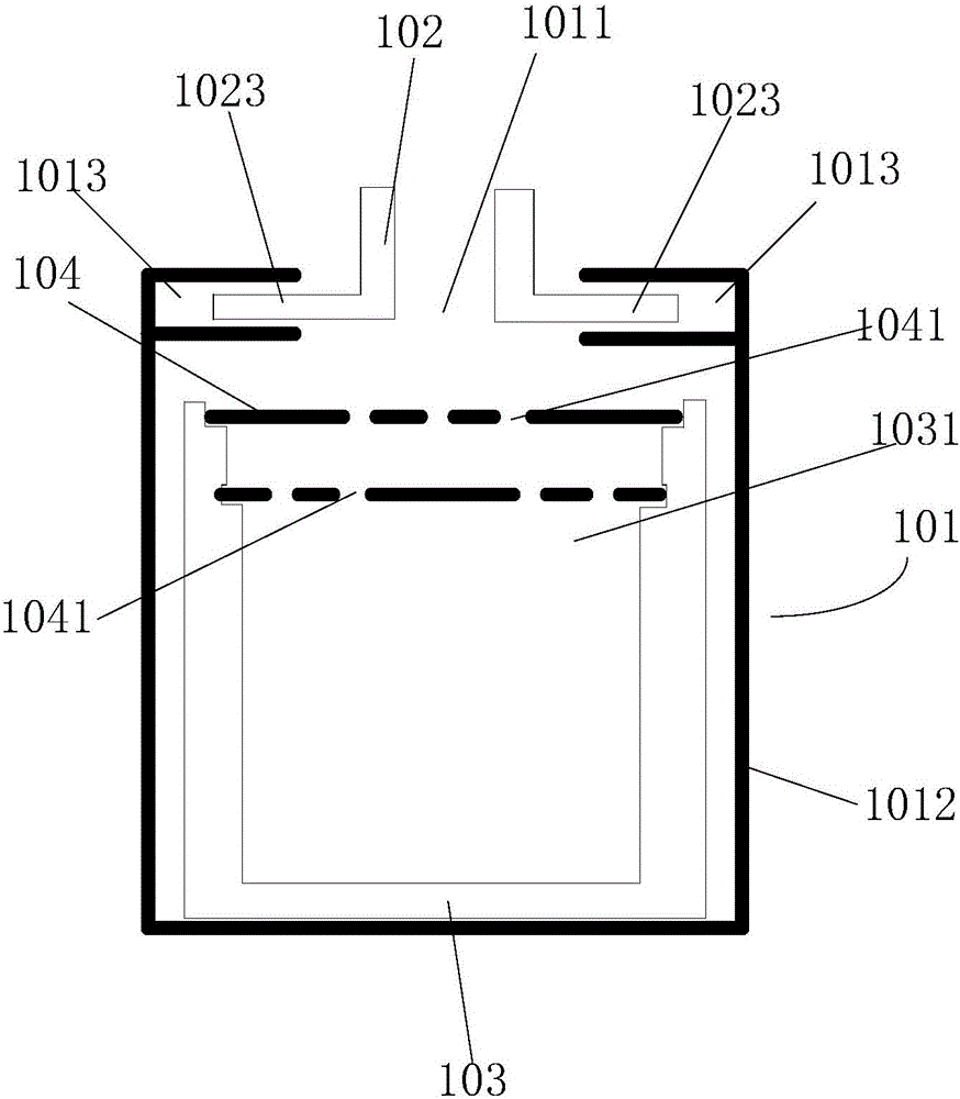 Linear heating source
