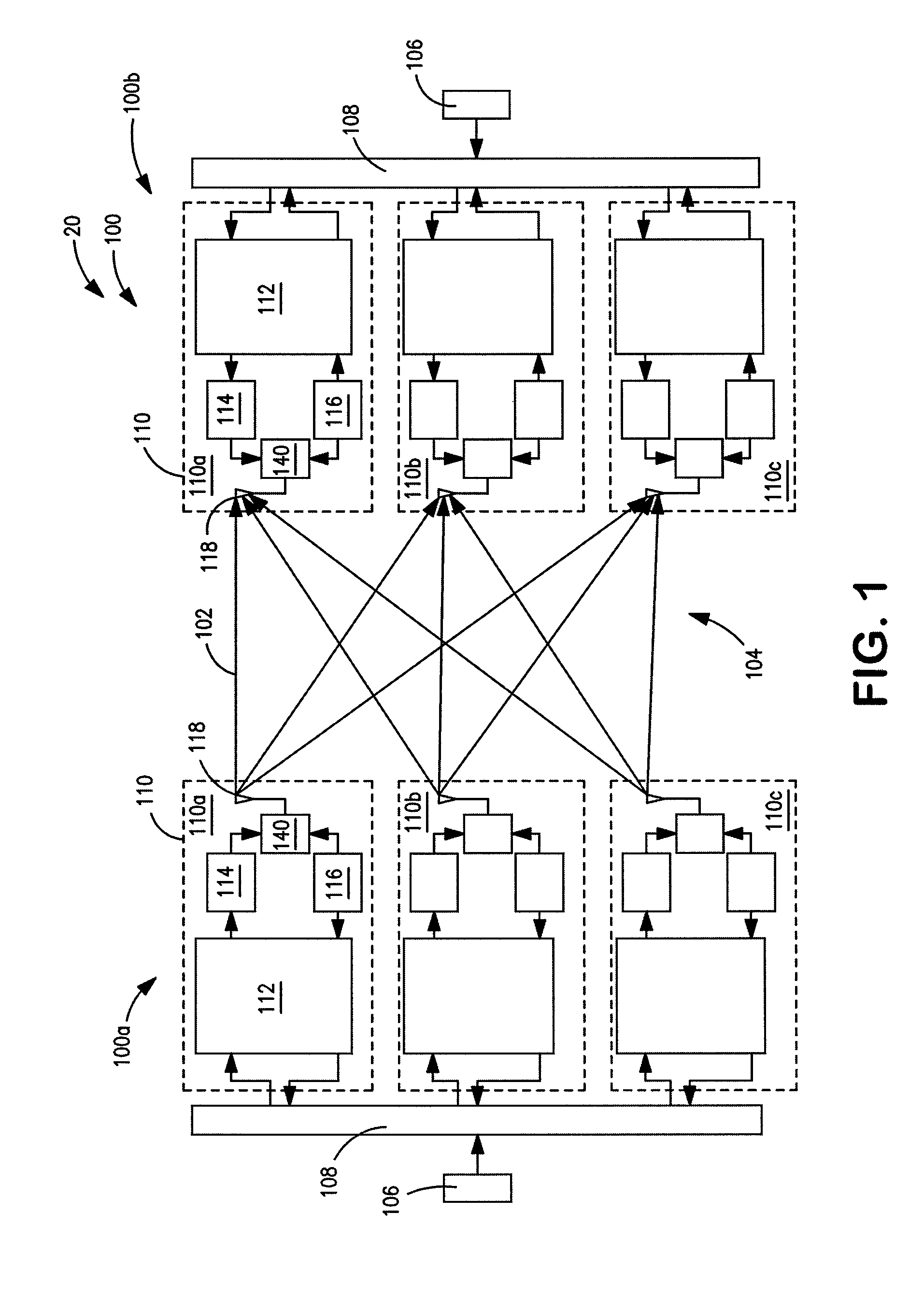 System and method for frequency offsetting of information communicated in MIMO-based wireless networks