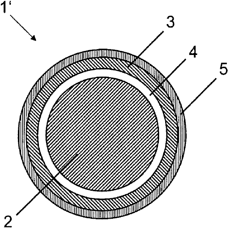 Wire electrode for electric discharge cutting processes
