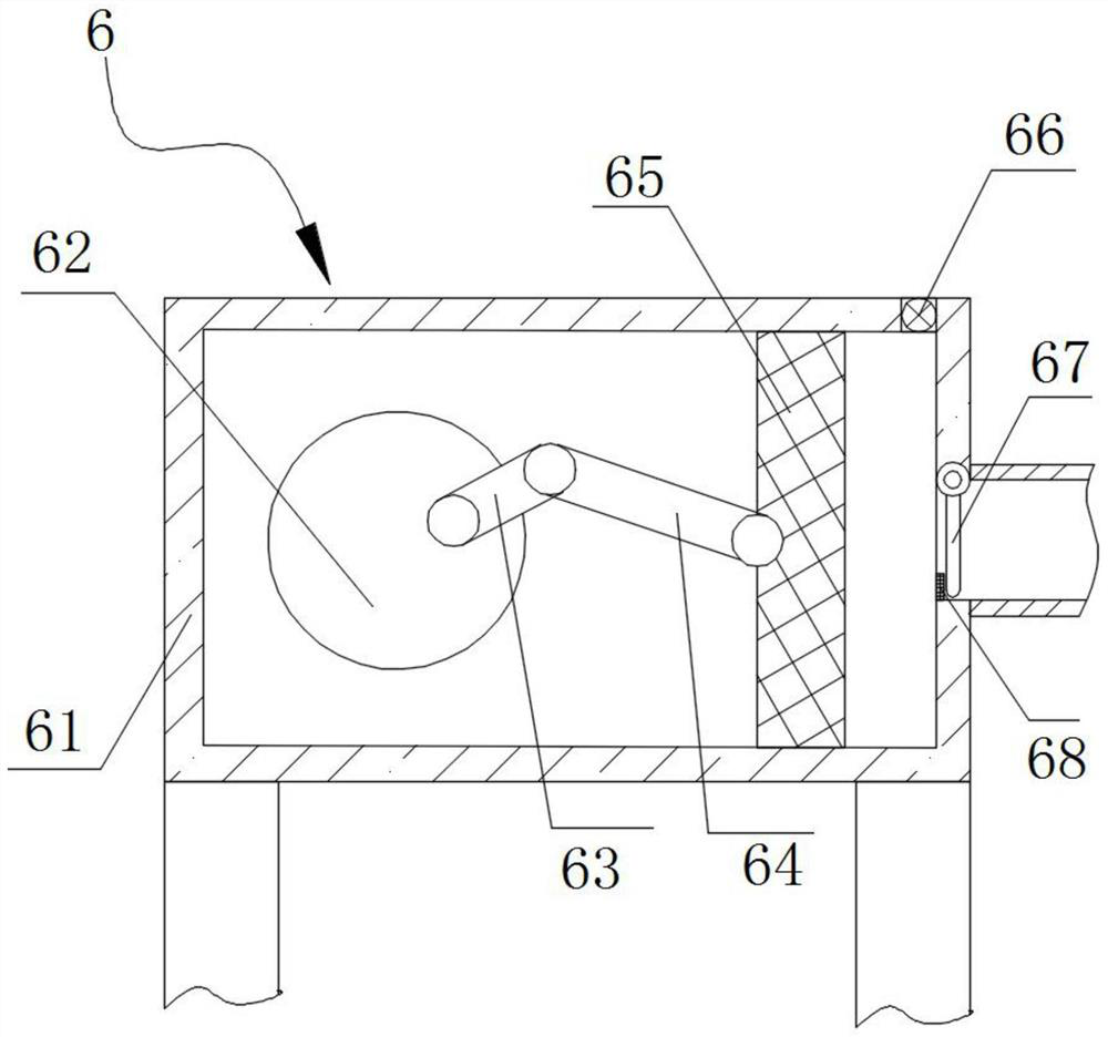 An automatic feeding device for feeding trays for poultry breeding