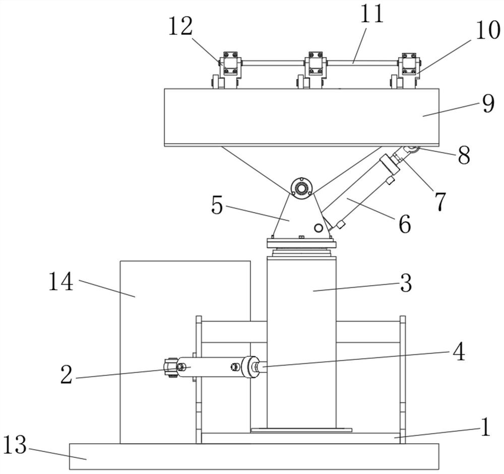 Washing device for cleaning building curtain wall and using method thereof