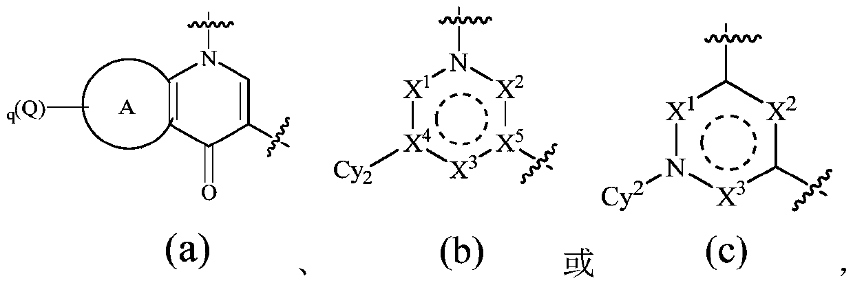 Novel quinoline derivative inhibitor