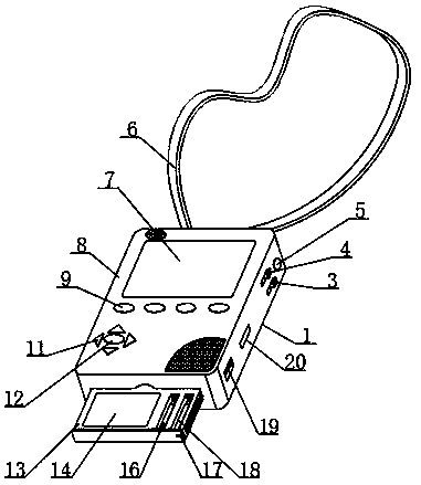 Multi-language translation device special for travel and operation method thereof