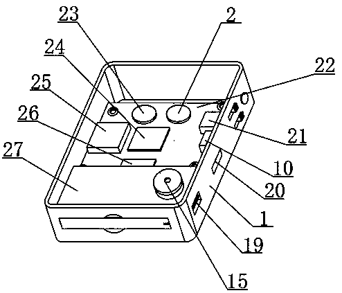 Multi-language translation device special for travel and operation method thereof