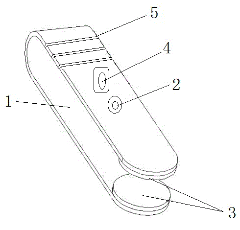 Stamping part clamp
