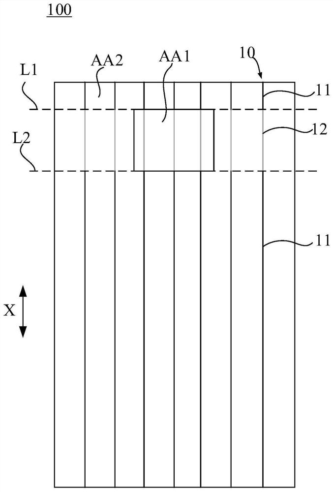 Array substrate, display panel and display device