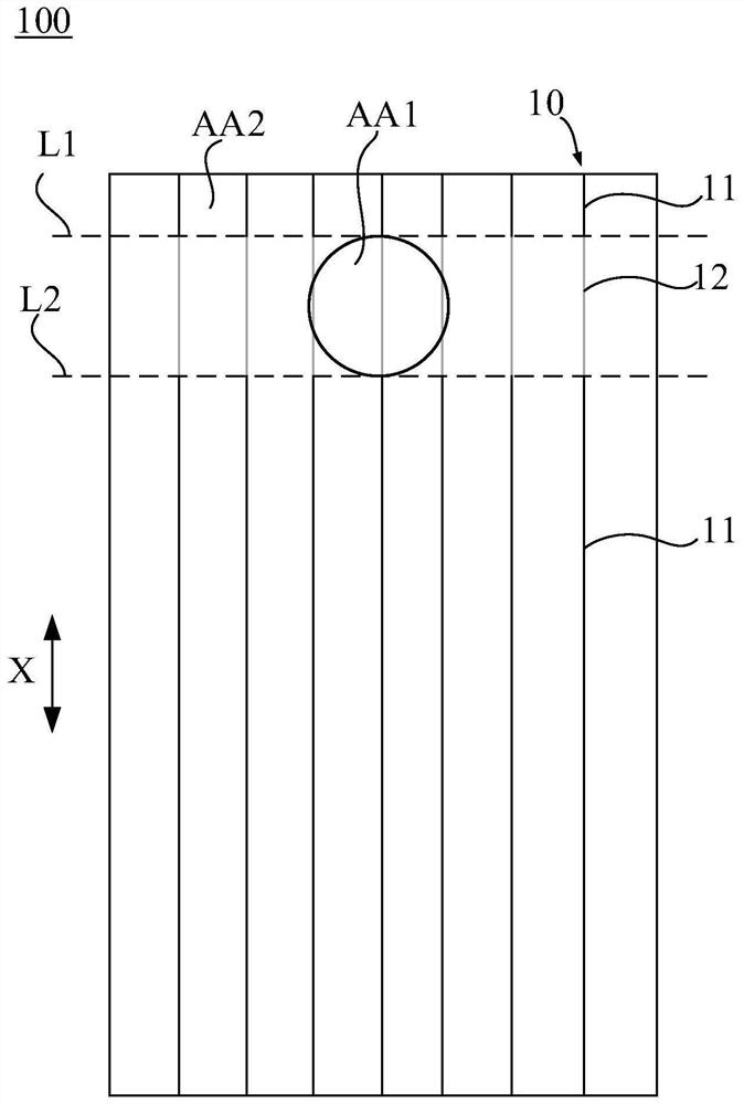 Array substrate, display panel and display device