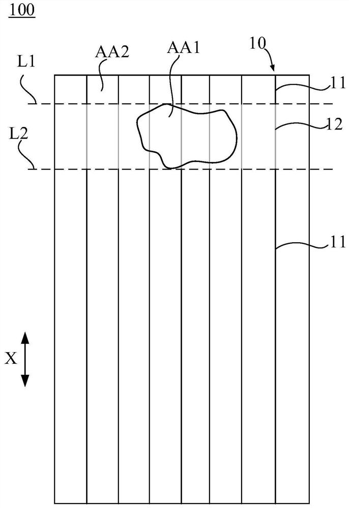 Array substrate, display panel and display device