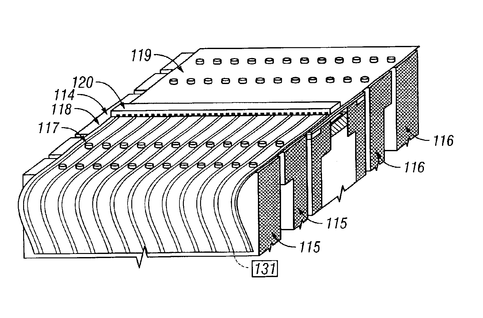 Multi-chambered, compliant apparatus for restraining workpiece and applying variable pressure thereto during lapping to improve flatness characteristics of workpiece