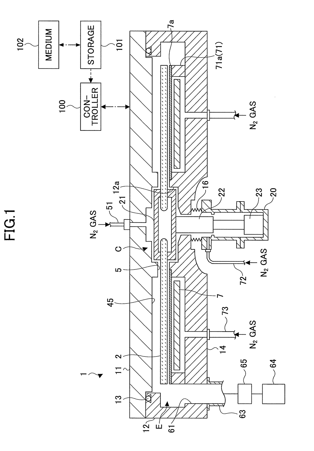 Cleaning method and film deposition apparatus